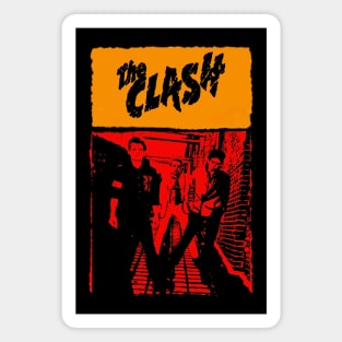 Vintage The Clash Magnet
